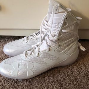 NWT Under Armour Highlight Lacrosse Cleats size 10